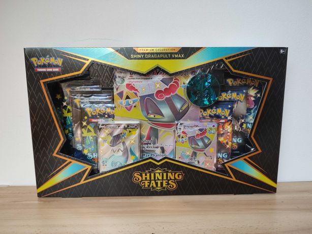 Pokémon TCG: Shiny Dragapult VMAX PREMIUM Collection Box