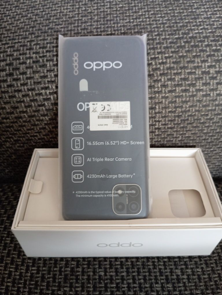 Telefon OPPO A15s 4GB/64GB