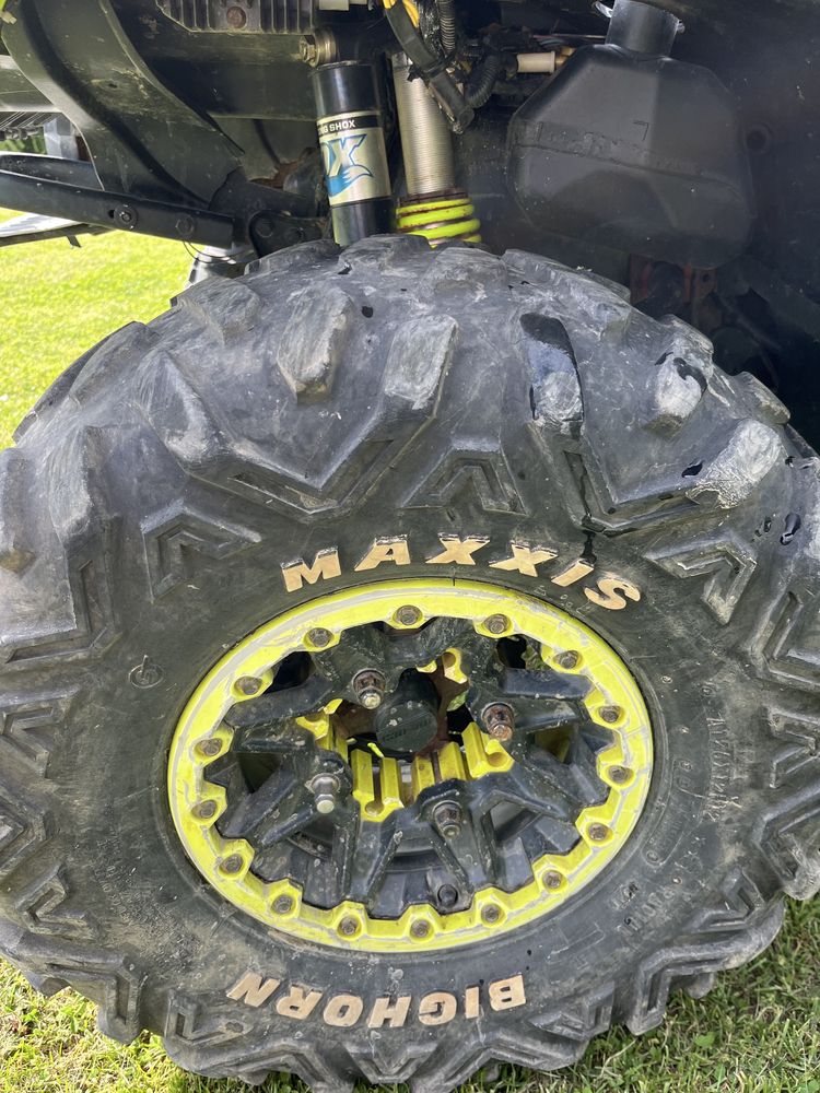 Mam na sprzedasz quada can am outlander 1000 xtp 2012r