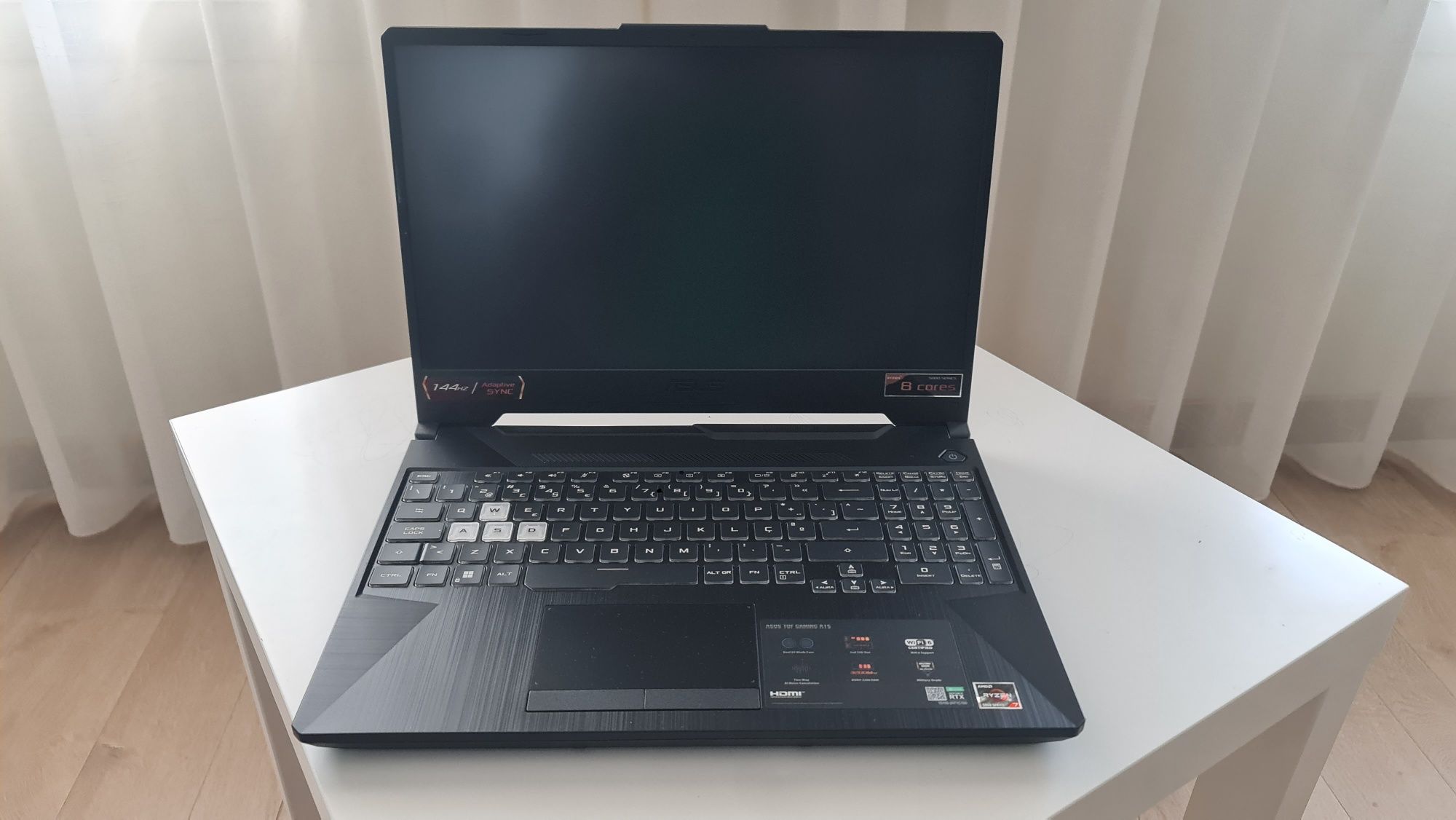 Portátil ASUS TUF Gaming A15 FA506QM-R75B36PS1 Ryzen 7 | RTX 3060
