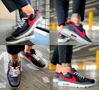 Мужские кроссовки Nike Air Max Terrascape 90 Black Red 41-45 найк аир!