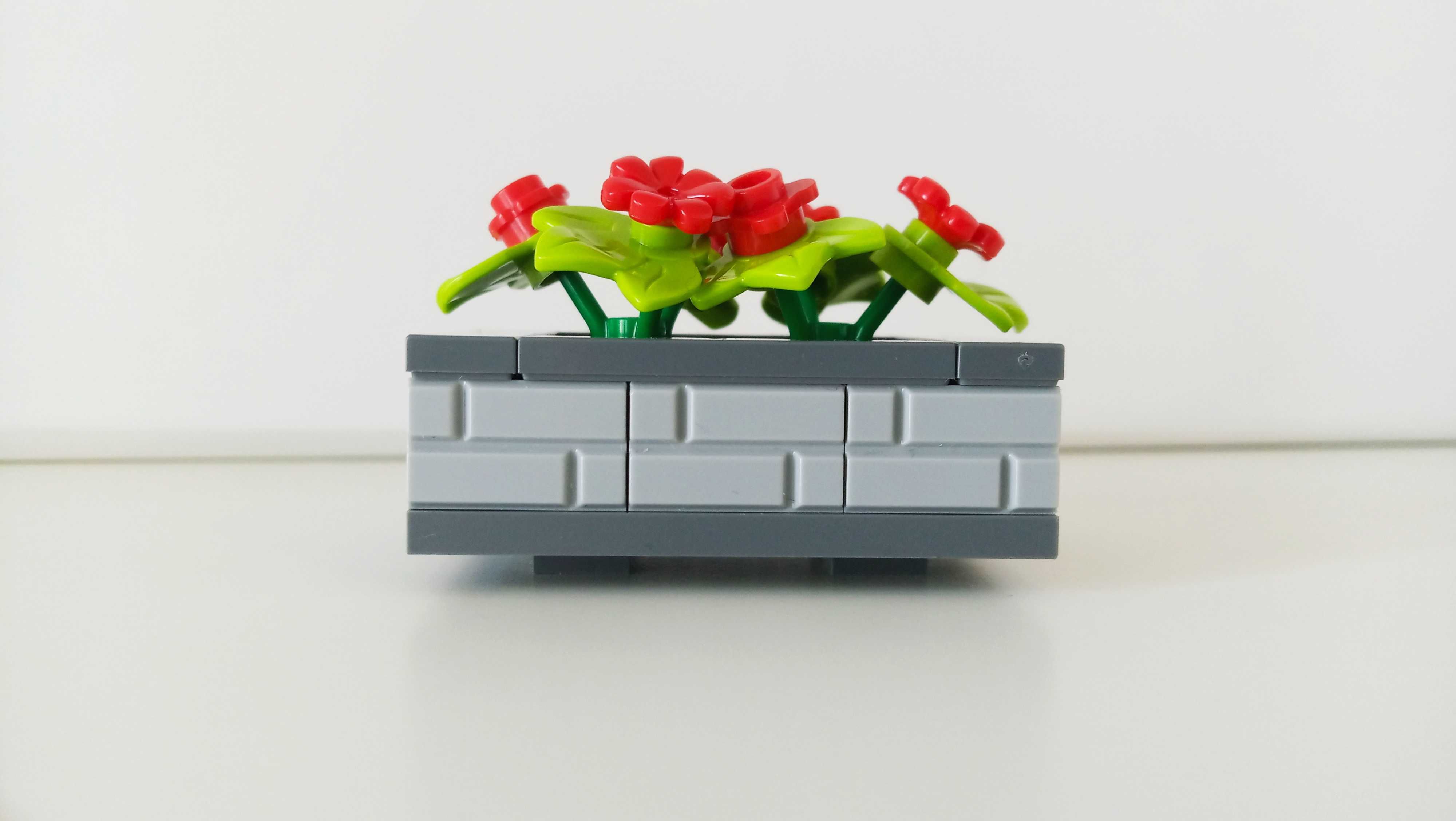 Lego Moc kwietnik miejski