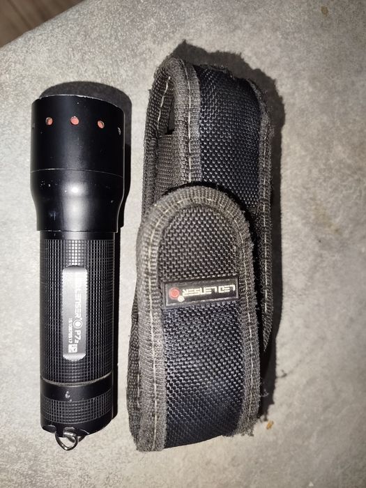 Latarka Ledlenser P7.2 niezniszczalna taktyczna nowa sklep 400