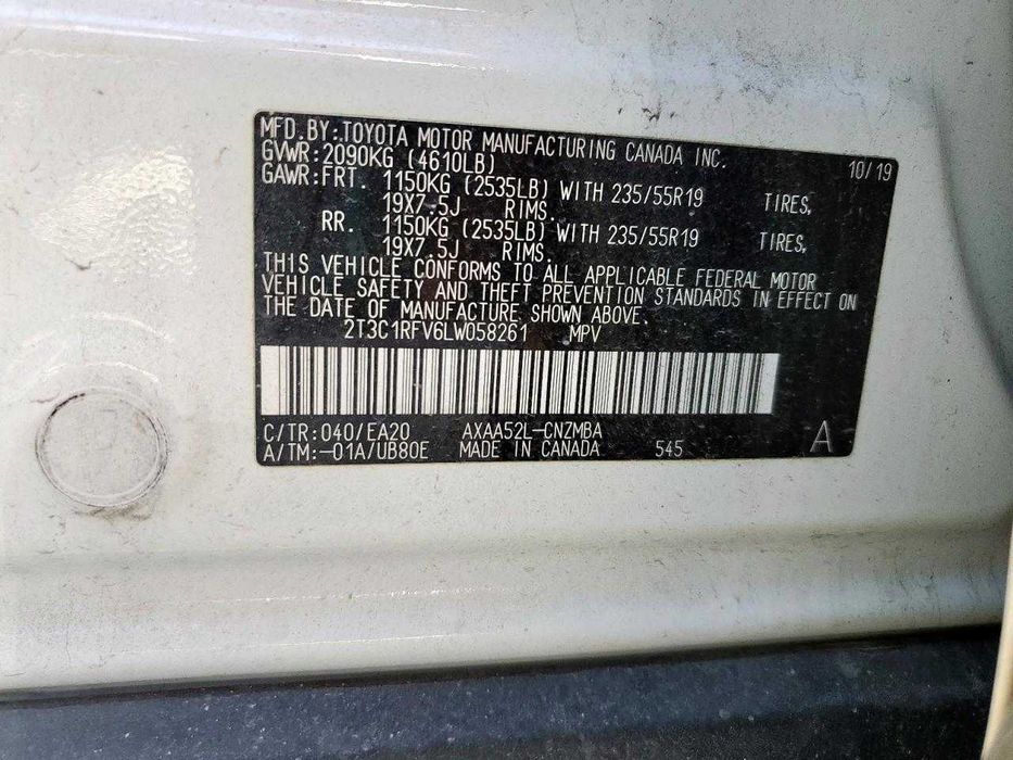 TOYOTA Rav4 XLE Premium 2020