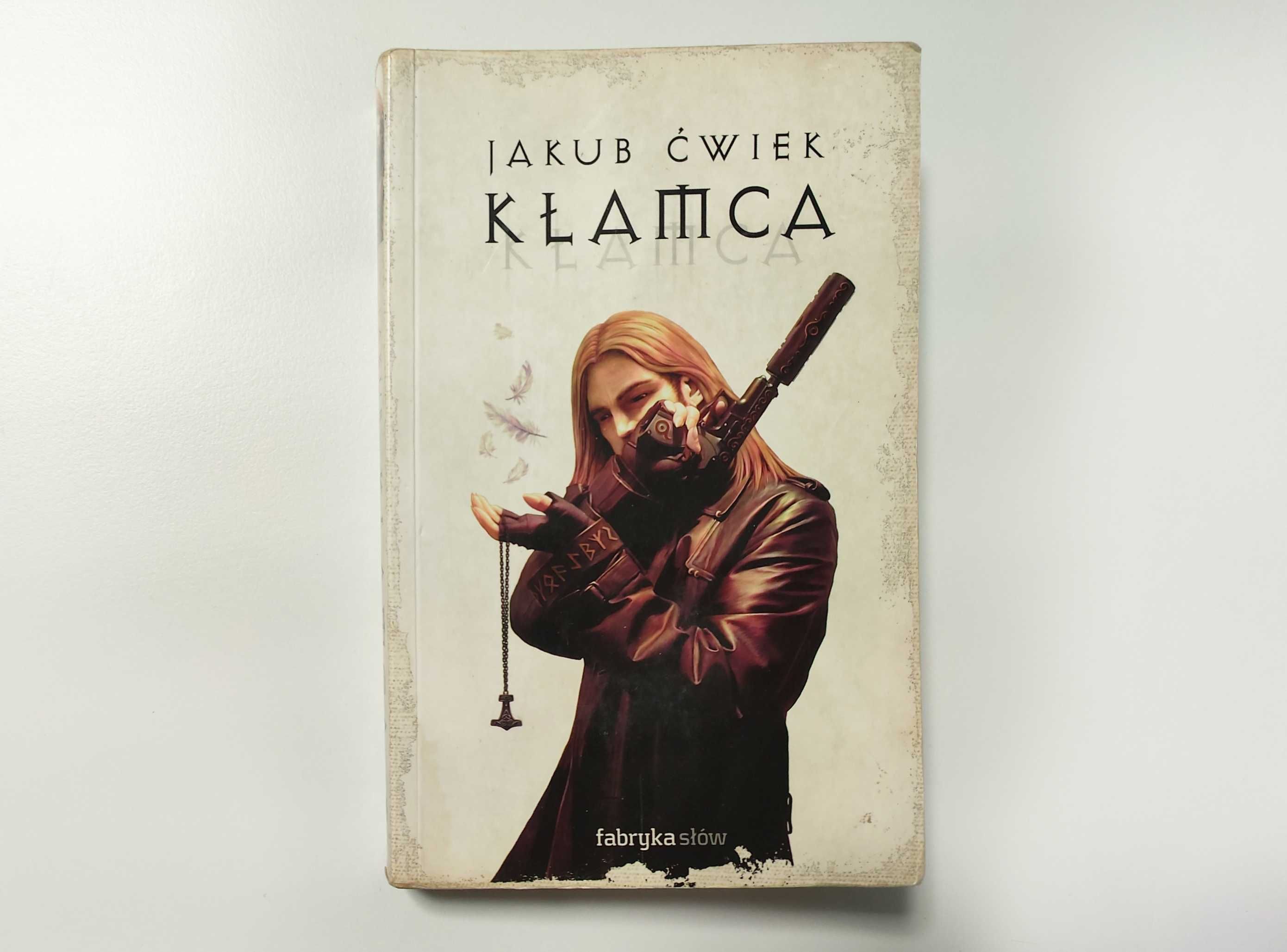 Kłamca. Jakub Ćwiek