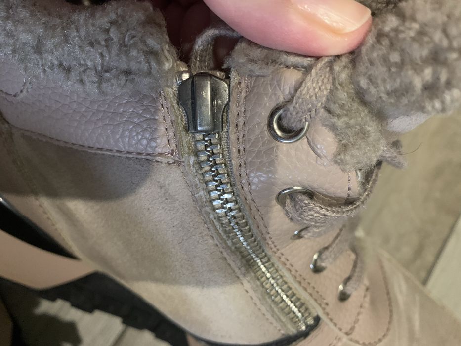 Зимові ботінки Vitto Rossi 38/39 25.5 устілка