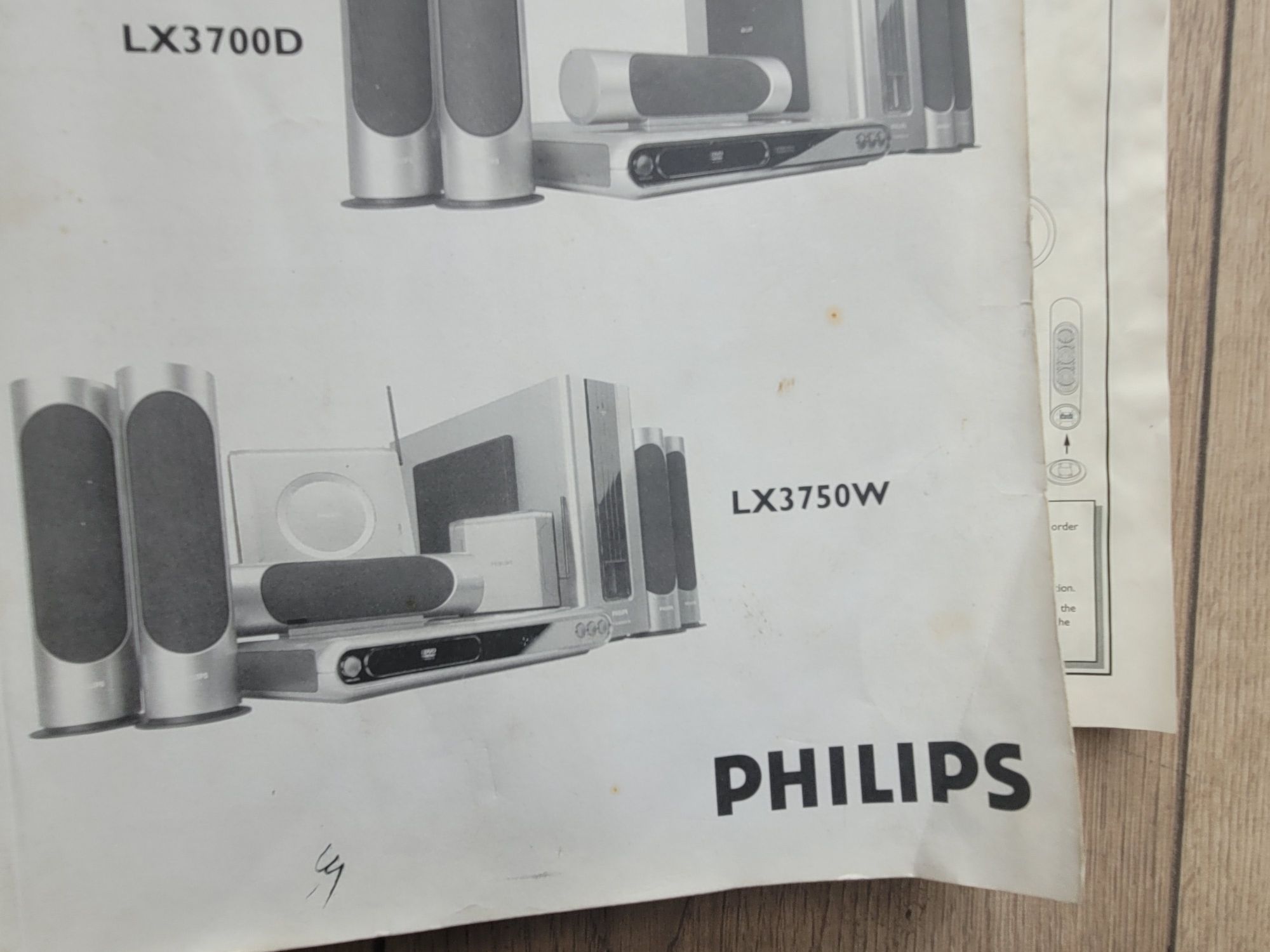 Домашній кинотеатр Phillips б/в
