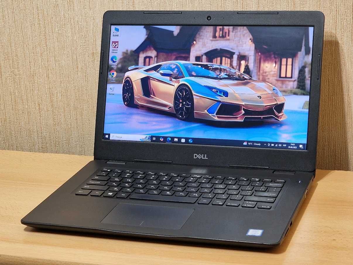 Сучасний Dell Latitude 3490 Intel Core i5-8250U RAM 16Gb SSD128+HDD500