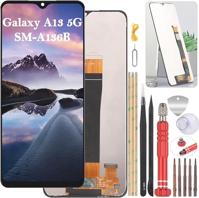 yhx-ou ekran wymienny do samsung galaxy a13 5g sm-a136b