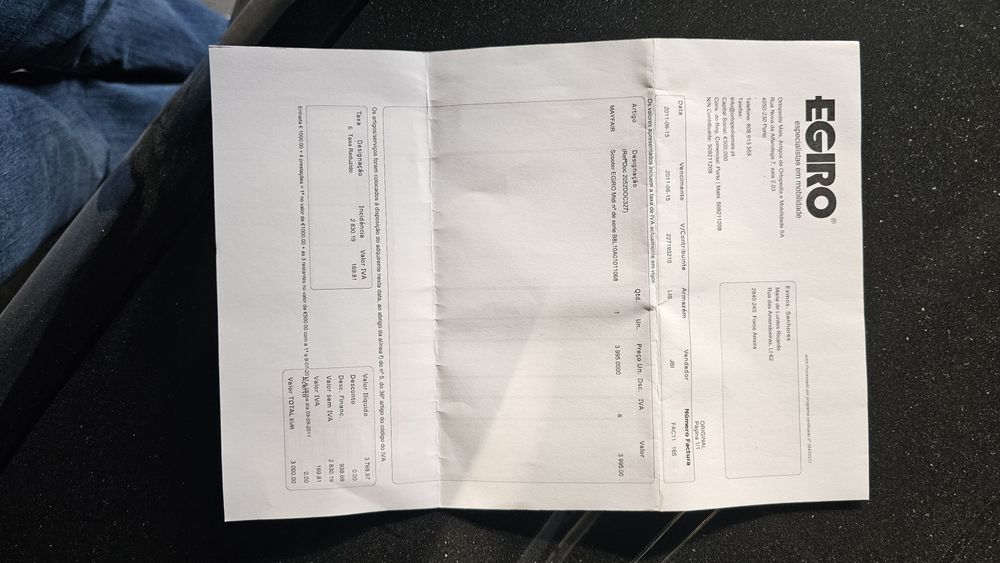 Scooter de mobilidade EGIRO