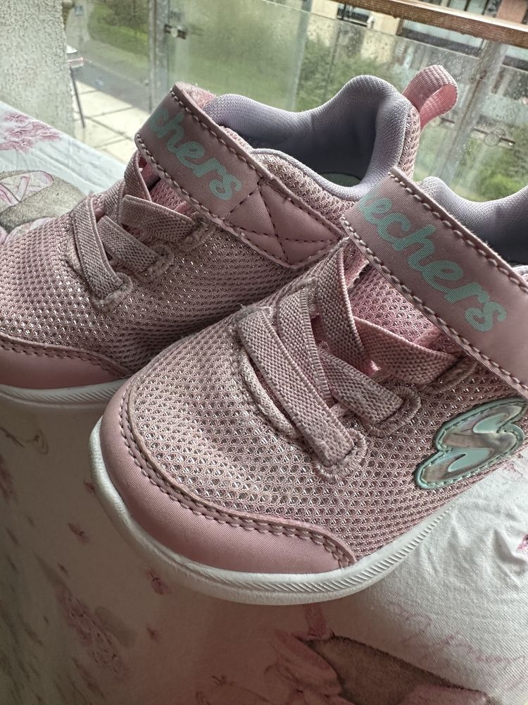 Sketchers buty dla dziewczynki - shoes for baby girl