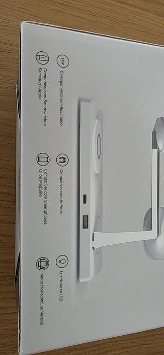 Carregador  Magsafe 7 em 1 para Iphone, Apple watch e airpods