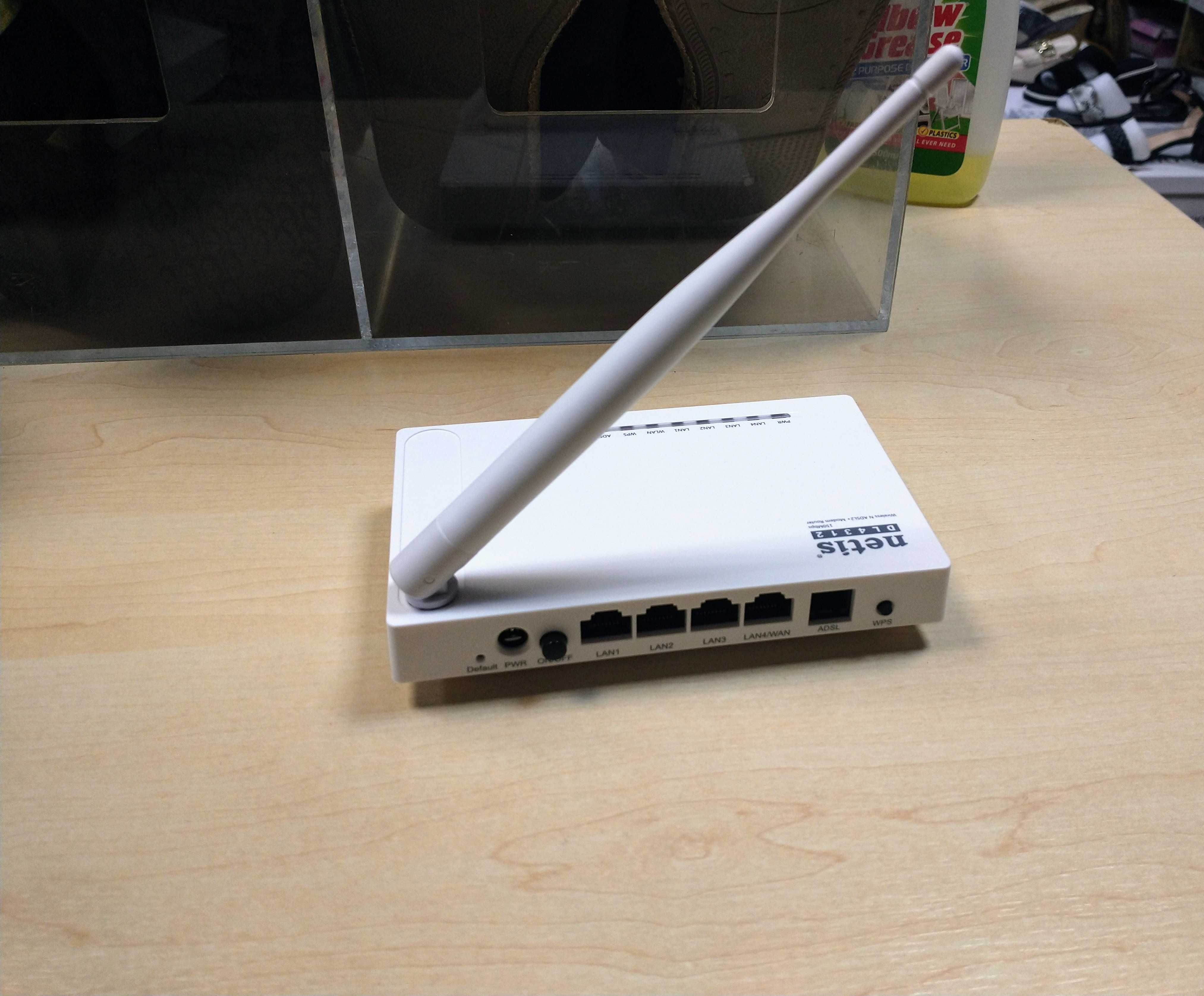 Router adsl Netis