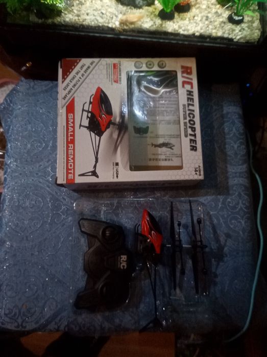 Tylko 44 zł Helikoptery zdalnie sterowany z pilotem