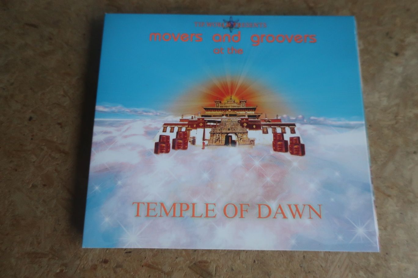 Moovers and Groovers Temple of Dawn (tip world, 2000, novo)