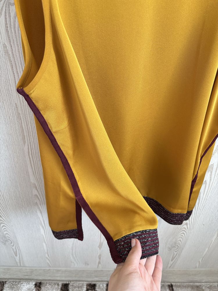 Блуза maison scotch безрукавка