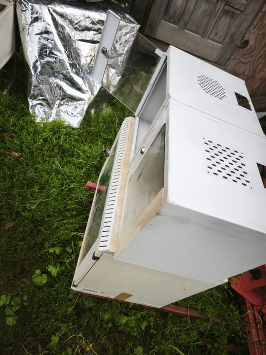 Szafa RACK wisząca metalowa