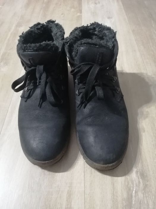 Ботинкі, сапожки шкіряні, зимні