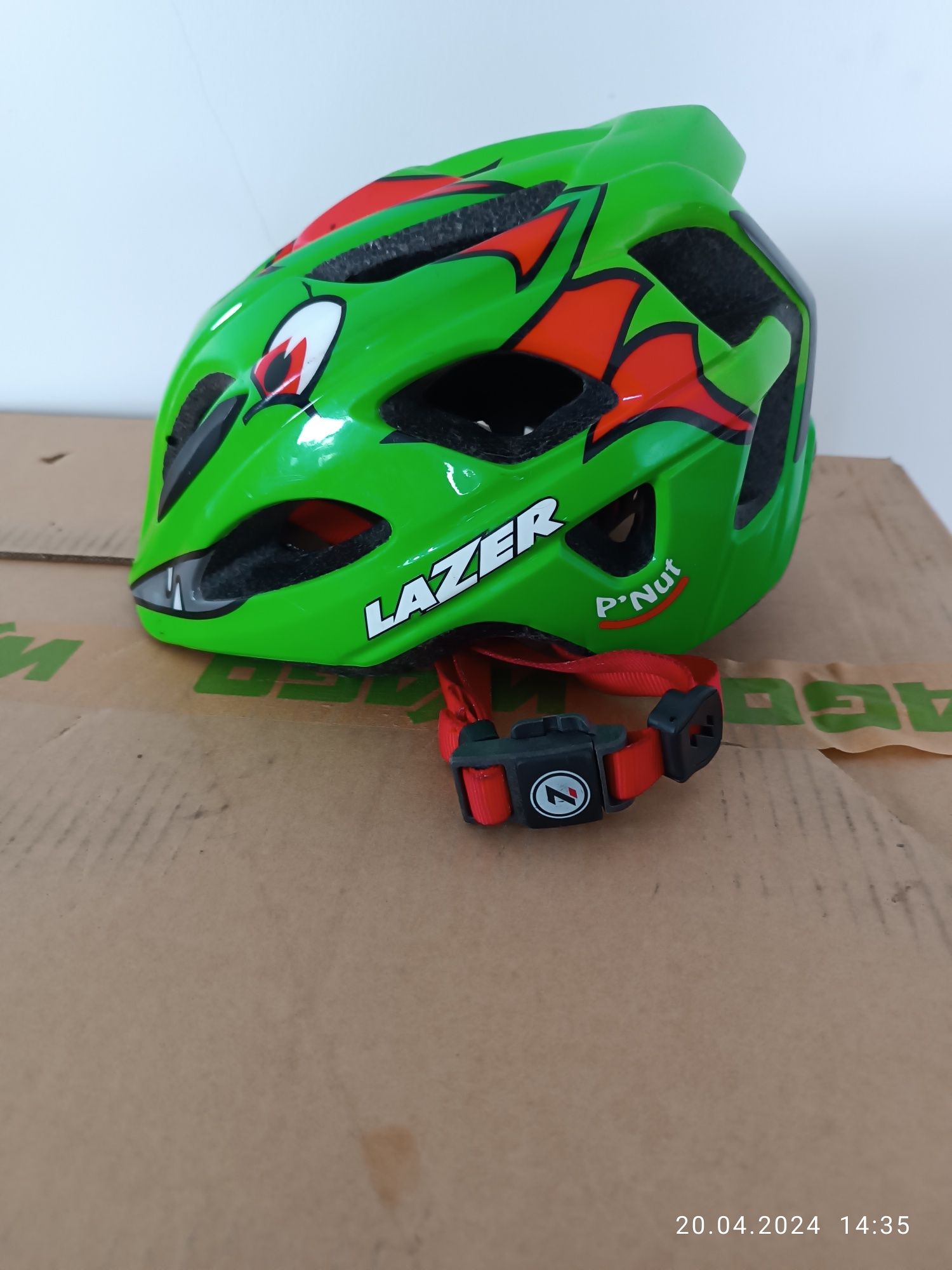 Kask rowerowy dziecięcy