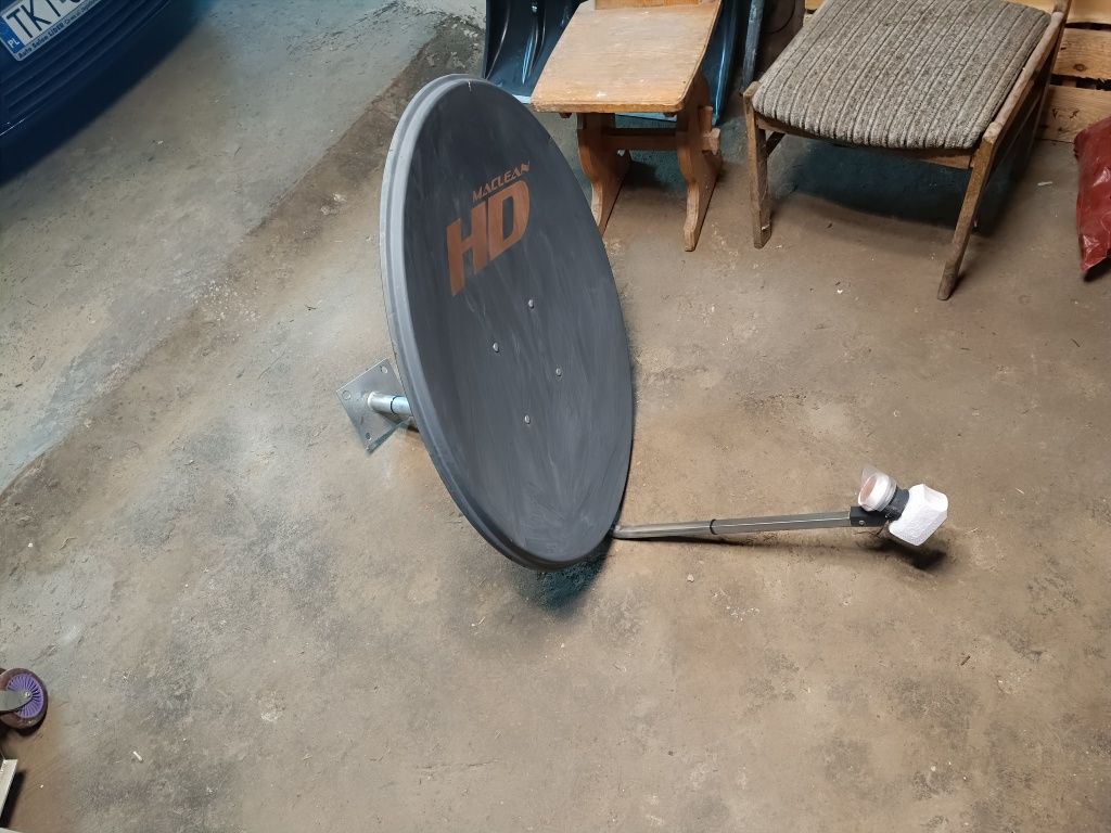Talerz do telewizji cyfrowej