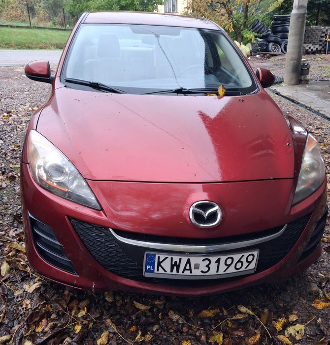 Mazda 3, 2009r 2L