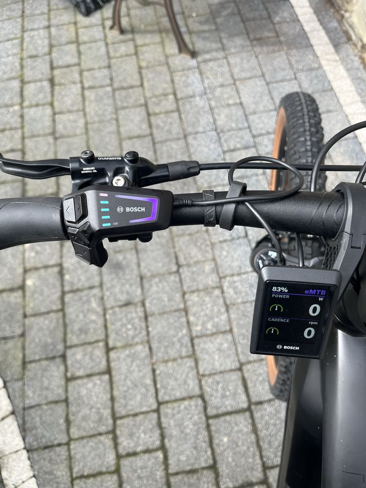 Cube Reaction Hybrid SL750 rower elektryczny ebike emtb bosch shimano