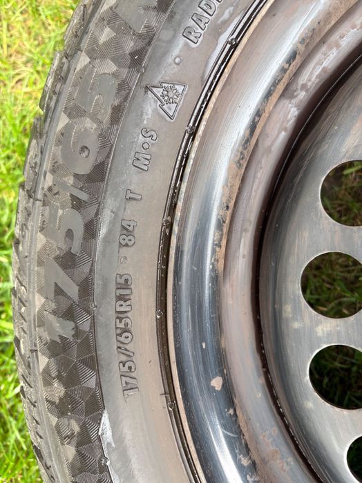 Opony zimowe 175/65 R 15