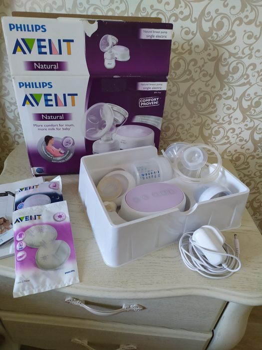 Електричний молоковідсмоктувач Philips Avent, молокоотсос. Відмінний