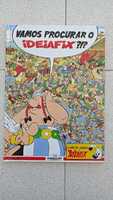 Vamos procurar o Ideiafix?!? - livro de jogos Asterix, OFERTA PORTES