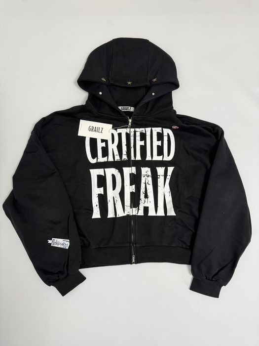 зип худи Grailz Project G/R Balenciaga vetements