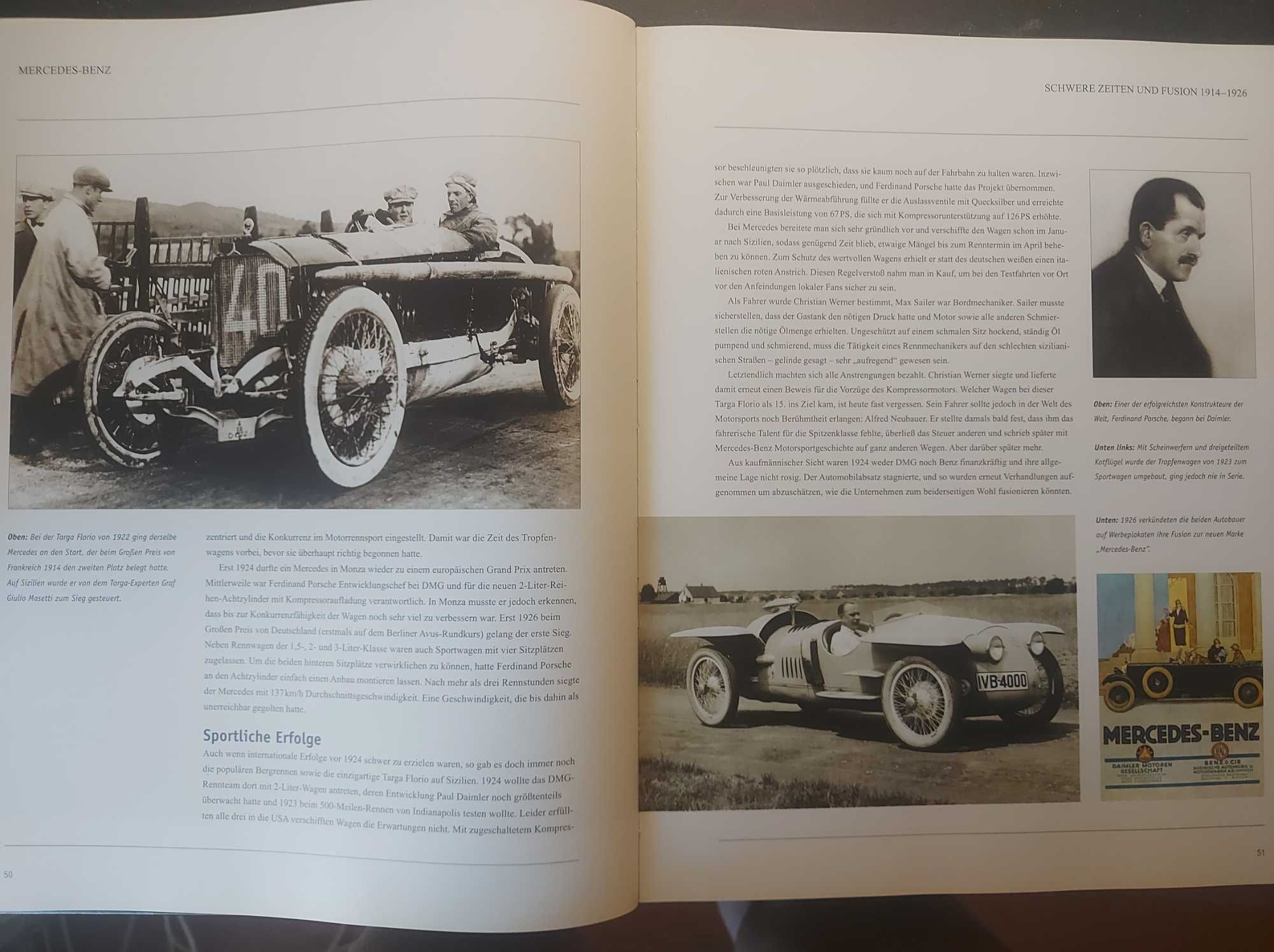 Faszination Mercedes-Benz N.Legate ISBN 1-40545-516-0