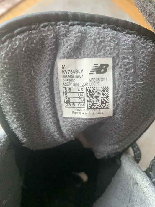Buty chlopiece 38 zimowe new balance