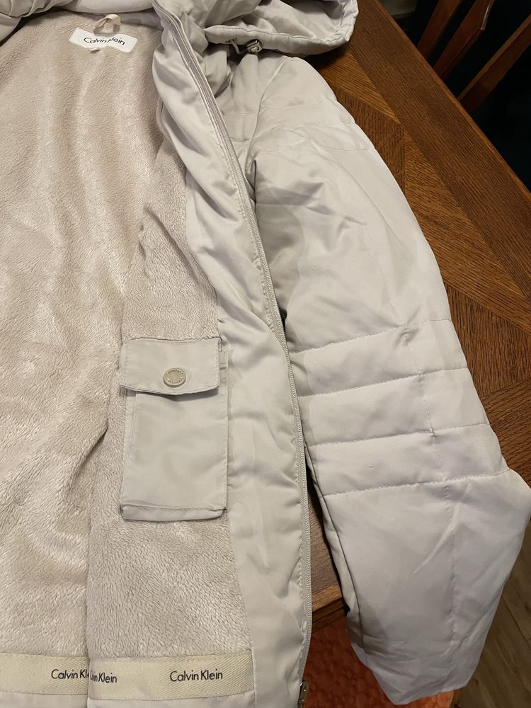 Kurtka zimowa damska/dziewczęca  Calvin Klein S