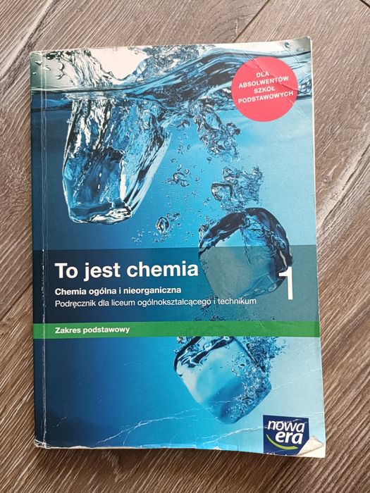 To jest chemia 1