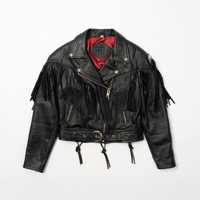 IXS vintage Leather Biker Jacket жіноча шкіряна куртка