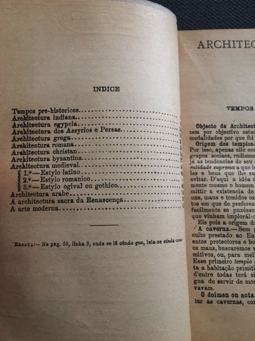 Architectura / Arte Grega e Romana/ Arte Românica