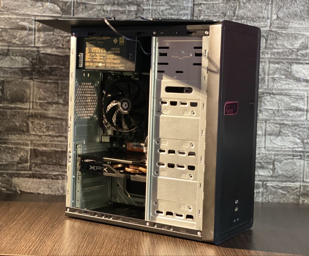 Ігровий Комп'ютер Игровой компьютер i5|16GB ОЗУ|RX 480 4GB|SSD