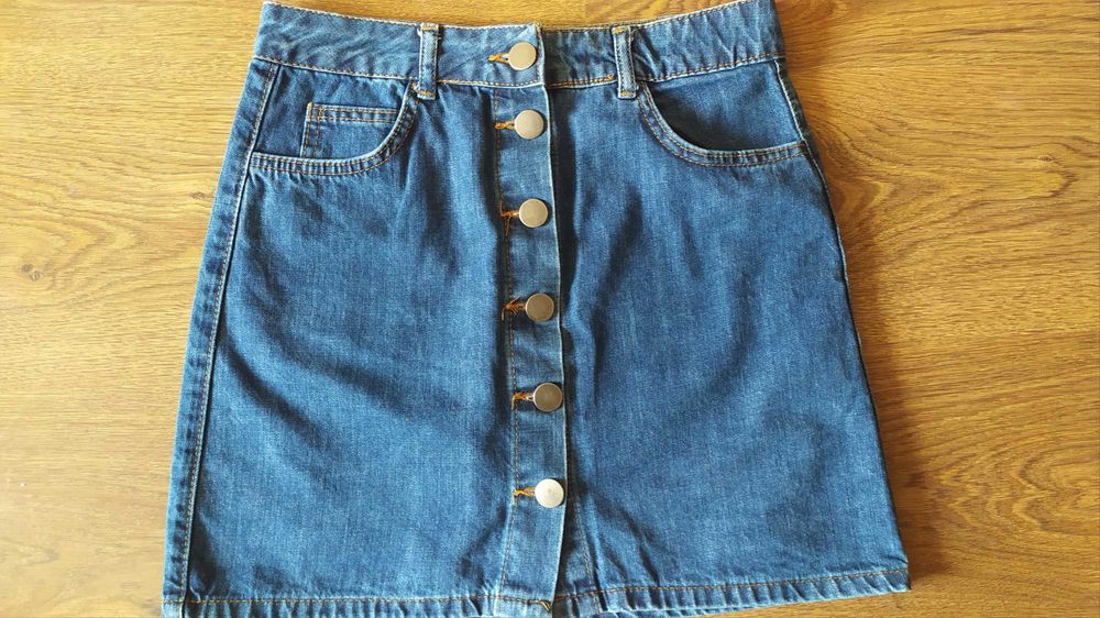 Джинсова спідниця