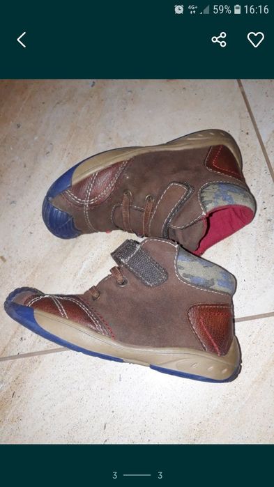 Buty dla chłopca