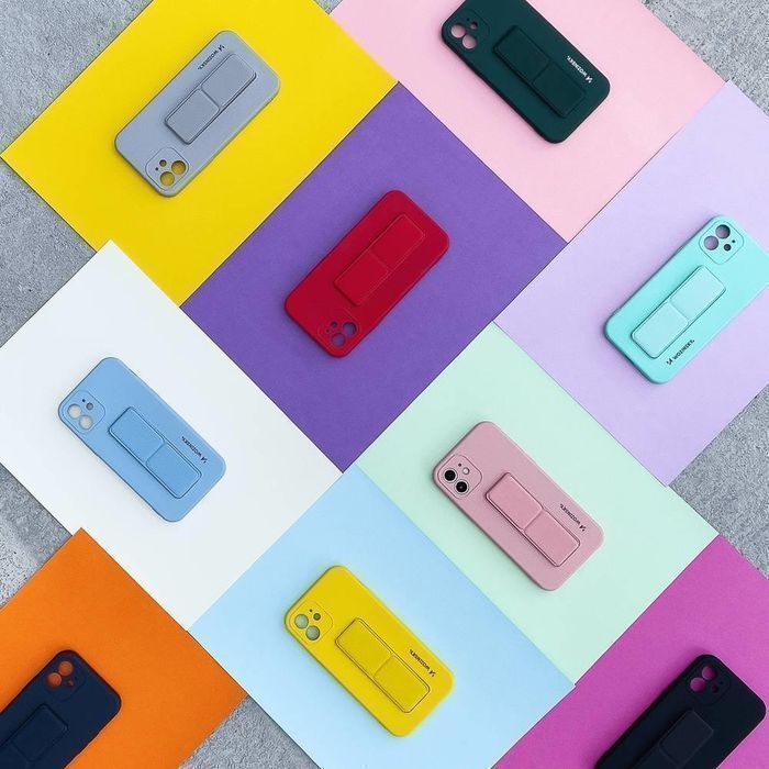 Etui Wozinsky Kickstand Xiaomi Redmi 10 Granat