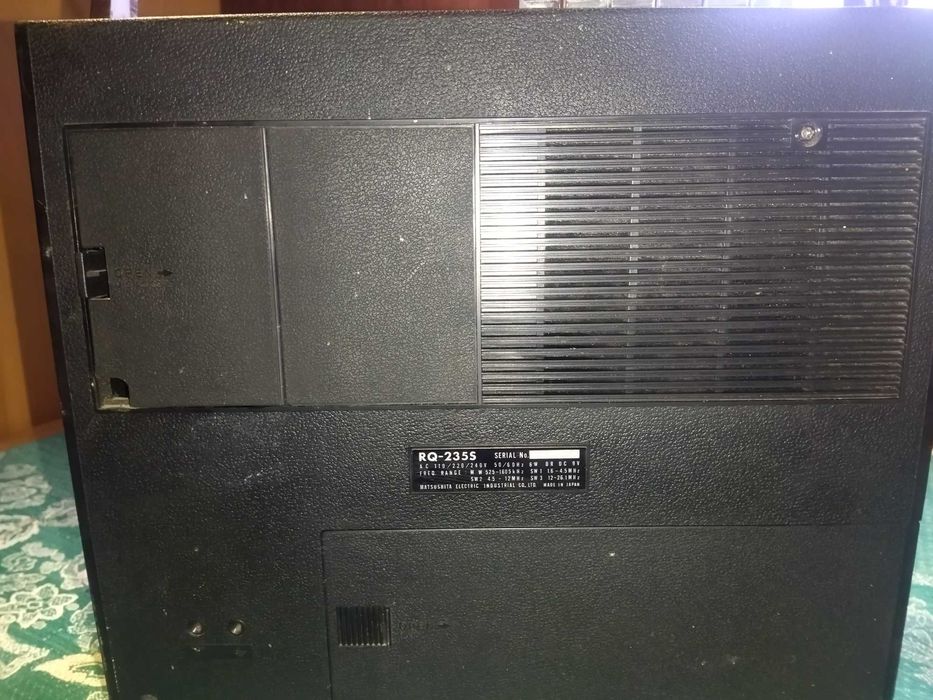 продам магнитофон national rq 235s