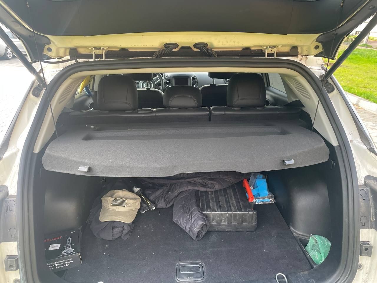 Полка багажника для Jeep Compass MP 2017-2023