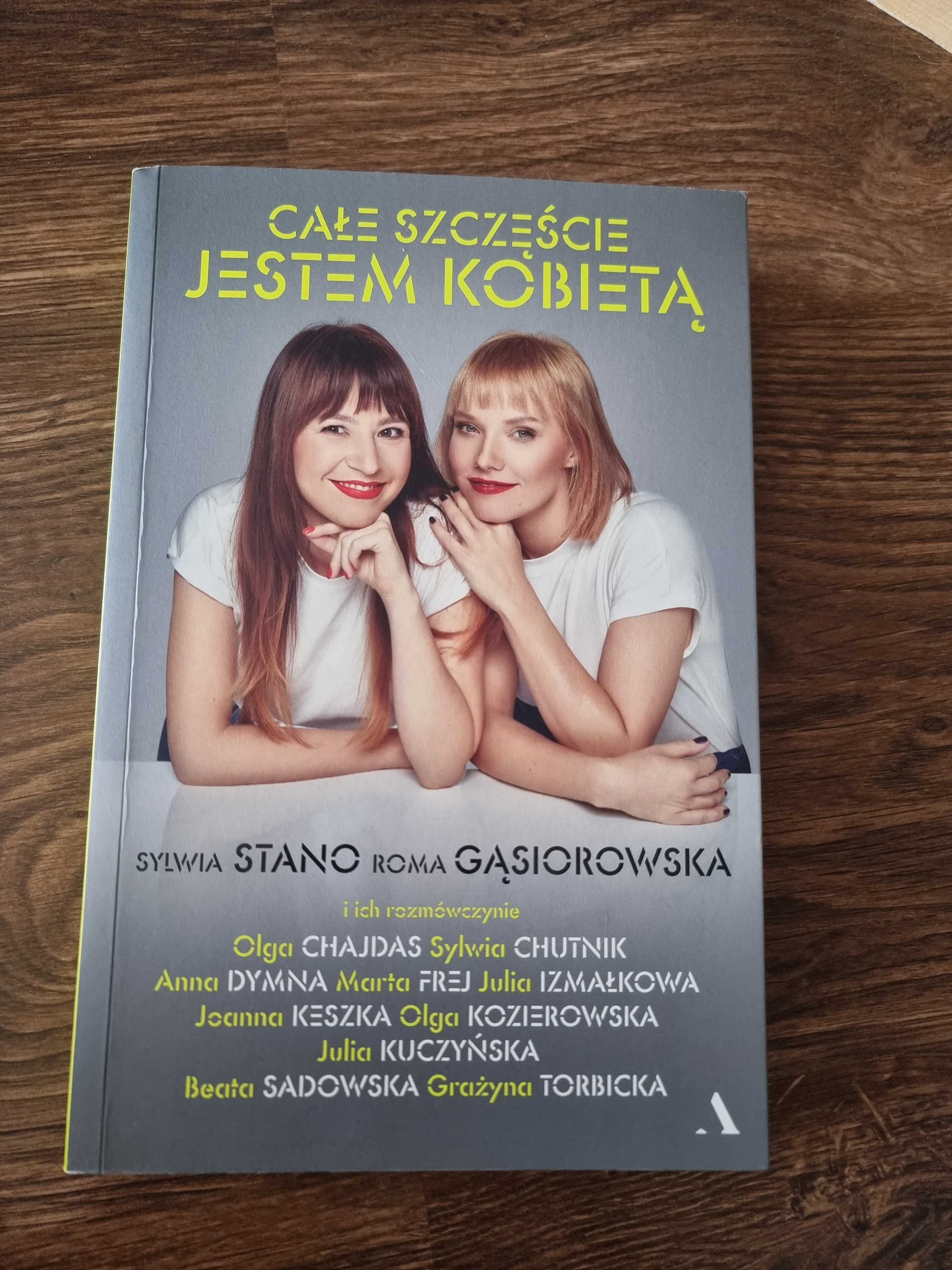 Książka Całe szczęście jestem kobietą