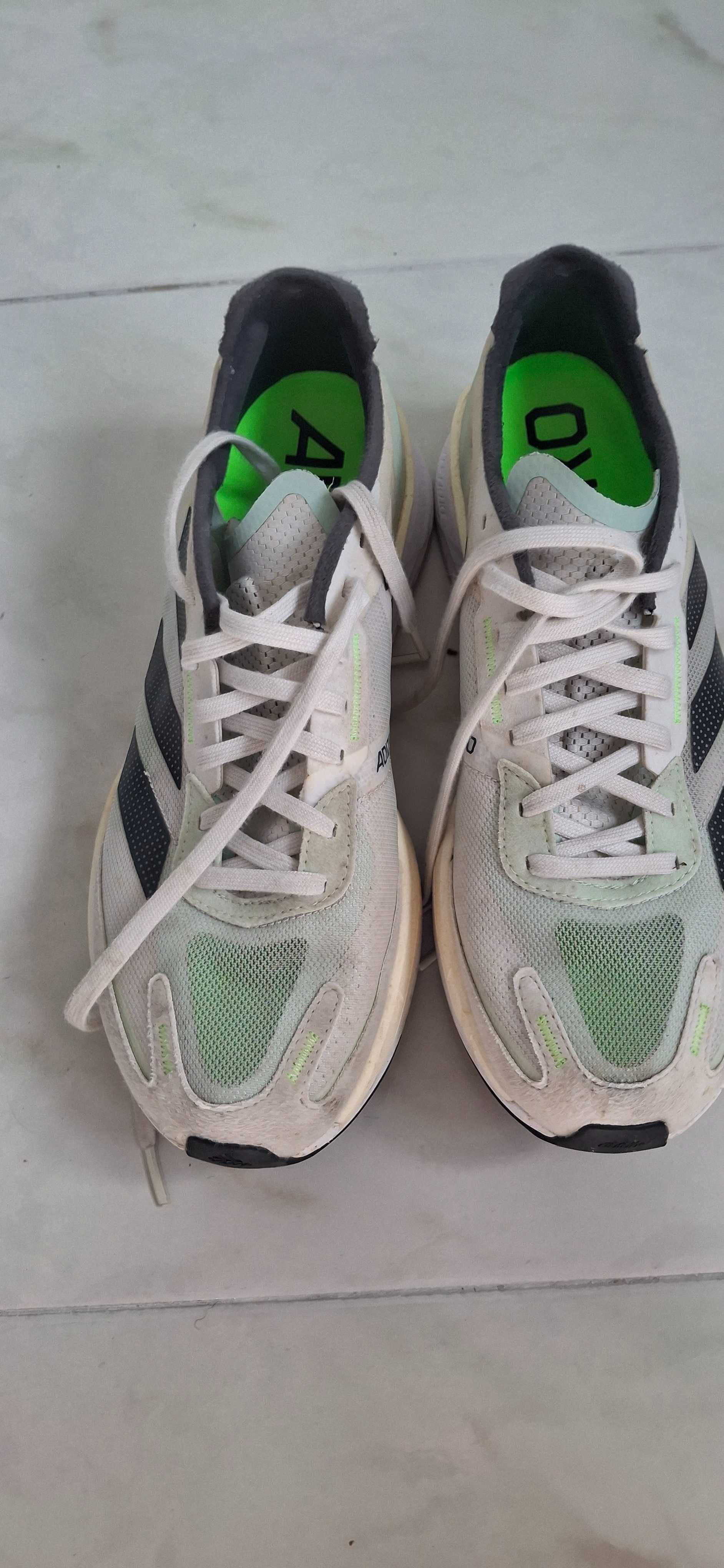 Tenis corrida Adidas Boston 11 usados(tamanho 43/3)