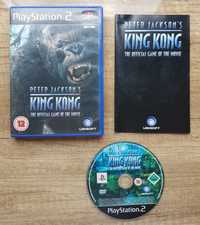 King Kong prezent Playstation 2 PS2 100%