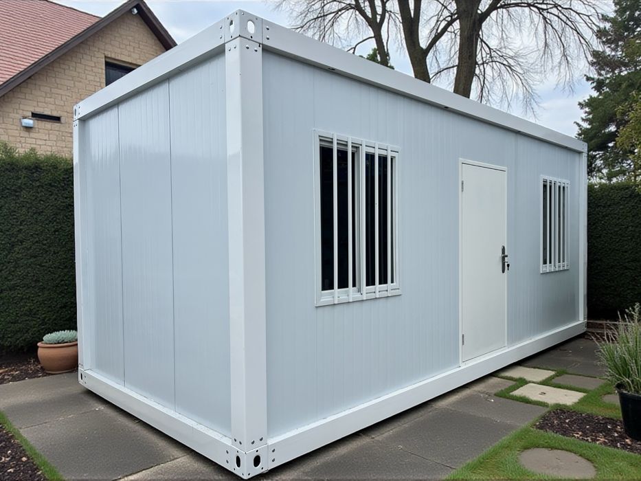 Kontener Biurowy socjalny 6x3 x2.8m biurowy modułowy domek letniskowy
