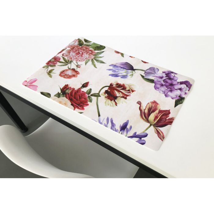 Mata na stół włoska kolekcja - Fiori 30 x 44 [cm]