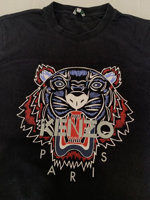 Kenzo, футболка kenzo, riot division