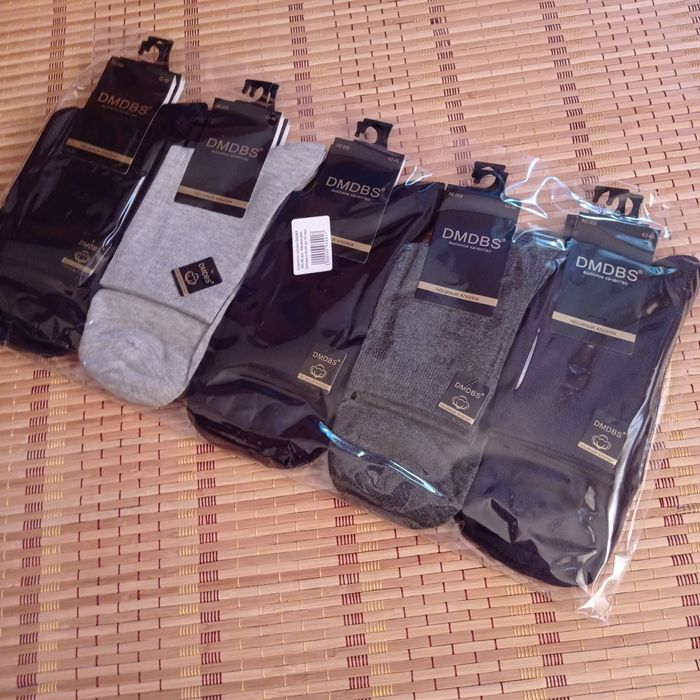 Шкарпетки супер якість чоловічі  DMDBS бавовна