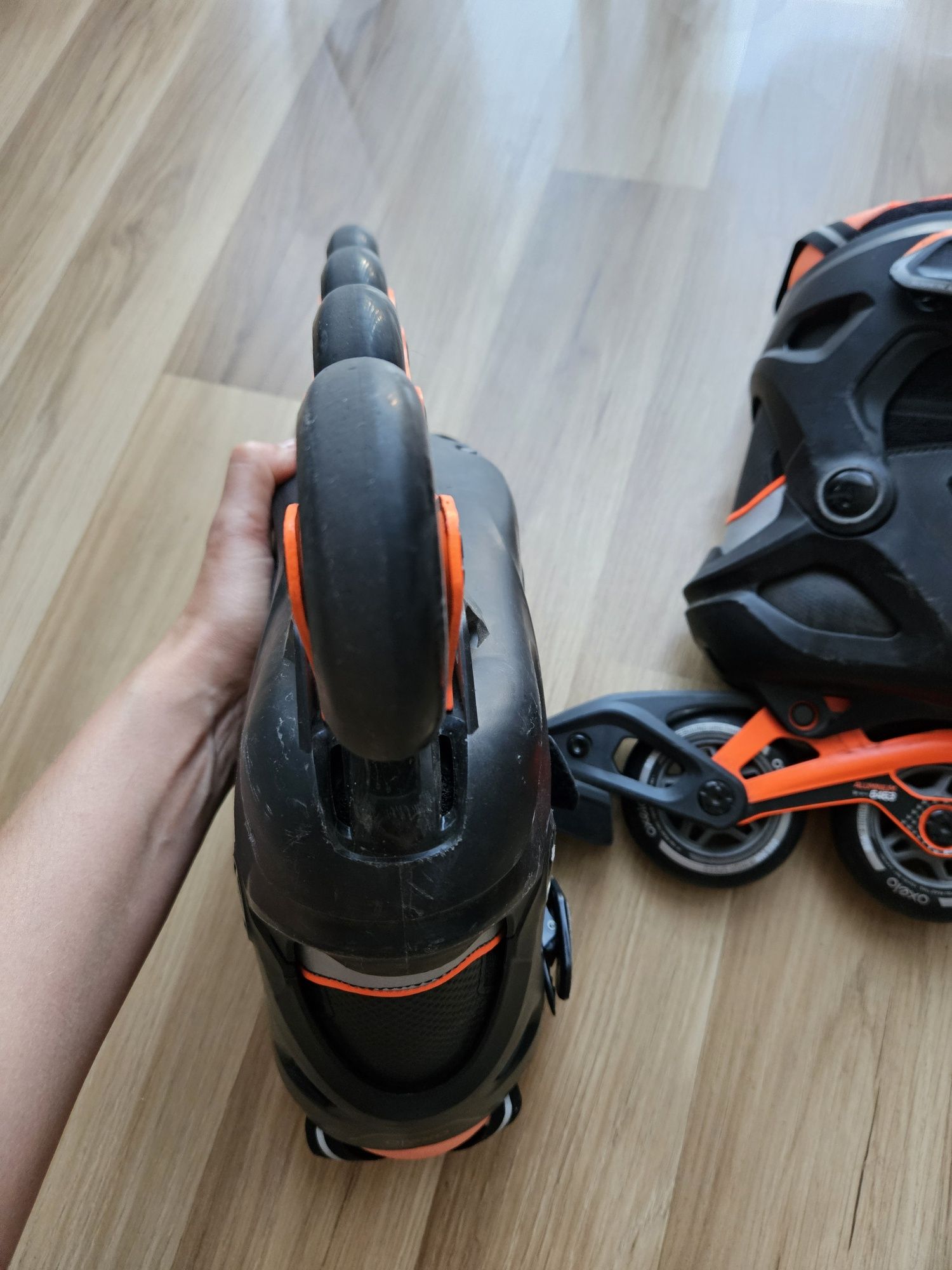 Rolki Oxelo Decathlon Roller Fit 5 rozmiar 42 prawie nowe